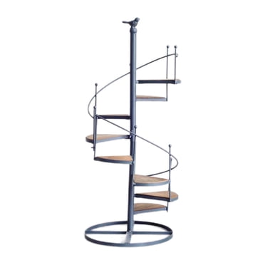 Support à Plantes à 8 Niveaux, Étagère Porte-Plantes pour Plantes d'Intérieur, Présentoir de Plantes d'Extérieur pour Jardin, Pot de Fleurs, Salon, Balcon, Jardin, Patio