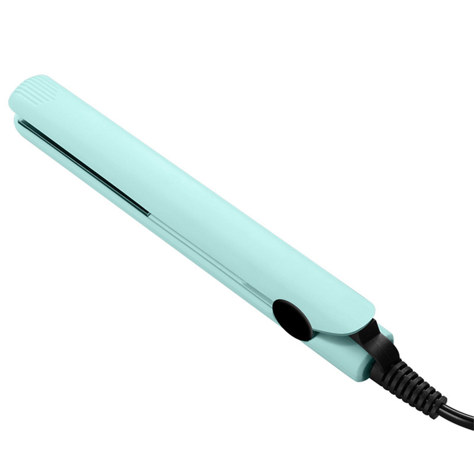 mtvxesu Beachwaver Rotating Curling Iron, Mini Hair Straightener Direct Curling Dual-Purpose Electric Hair Curling Stick Does Not Damage the Power Generation Splint