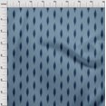 thumbnail image 3 of oneOone Polyester Lycra Fabric Abstract Ikat Printed Craft Fabric BTY 56 Inch Wide, 3 of 4