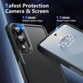 thumbnail image 5 of [Phonesmart] Samsung Galaxy S25 Edge Étui Rigide, Double Couches Robuste Armure en Caoutchouc Pare-Chocs Étui Rigide, 5 of 5