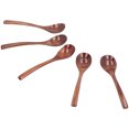 thumbnail image 4 of Long Handle Spoon, Practical No Peculiar Smell Soup Spoon With 5pcs For Home For Family Or Friends, 4 of 8