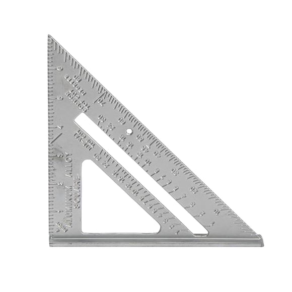 XZNGL Carpenters Ruler 90 Degree 45 Degree Carpenters Measuring Ruler Board