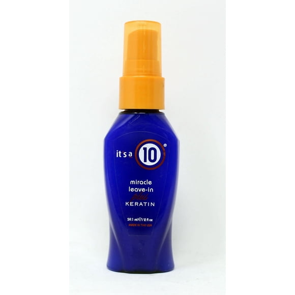It's A 10 Miracle Leave-In Plus Keratin 2 Ounces (Pack of 2)
