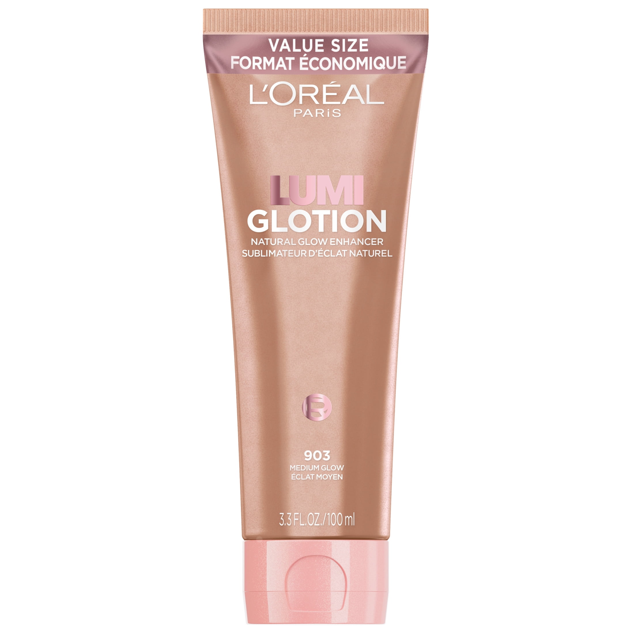 L'Oréal Paris Lumi Glotion Jumbo, illuminateur liquide pour le visage et le corps