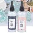 thumbnail image 3 of Epoxy Resin  Clear Art Resin Kit Epoxy Casting And Coating Quik-Cure Epoxy Adhesive Liquid For Art Craft Jewelry, 3 of 8
