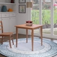 thumbnail image 2 of Groveland Square Dining Table, Light Oak, 2 of 6