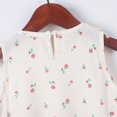 thumbnail image 3 of Shorts pour Filles, Robe à Manches Courtes, Nouvelle Mode Été Manches Courtes Poches à Volants Col Rond Robe Imprimée Débardeur Doux, Robe Bébé Fille, Robe Été Filles, 3 of 6