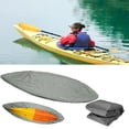 thumbnail image 1 of Waterproof Kayak Cover,All-Weather Canopy for Indoor & Outdoor Storage,Universal Fit Boat Protection,Durable Polyester Material,SouMaox, 1 of 9
