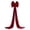 E, variante sur Yhmxh Décoration de la Saint-Valentin Cadeau d'Anniversaire Tissu Floqué Nœud Rouge Ambiances Décorations Suspendues pour Décorations de Scène de Festival Cadeau de la Saint-Valentin pour Femme