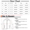 thumbnail image 3 of Qertyioot Manteau à Capuche Décontracté pour Hommes à Fermeture Éclair, Patchwork, à Manches Longues, Brossé, 3 of 5