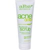 Alba Botanica Natural Acnedote Face & Body Scrub, 8 Fl Oz