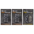 thumbnail image 1 of Niche Semi-Metallic Brake Pad Set for Yamaha FJR1300A Motorcycle MK1002730, 1 of 8