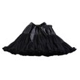 thumbnail image 1 of MesaSe Womens Multi-Layered Solid Pleated Tulle Tutu Puffy Party Club Cosplay Mini Skirt, 1 of 4