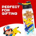thumbnail image 4 of Pikachu 28 Ounce Water Bottle with Screw Lid, 4 of 5