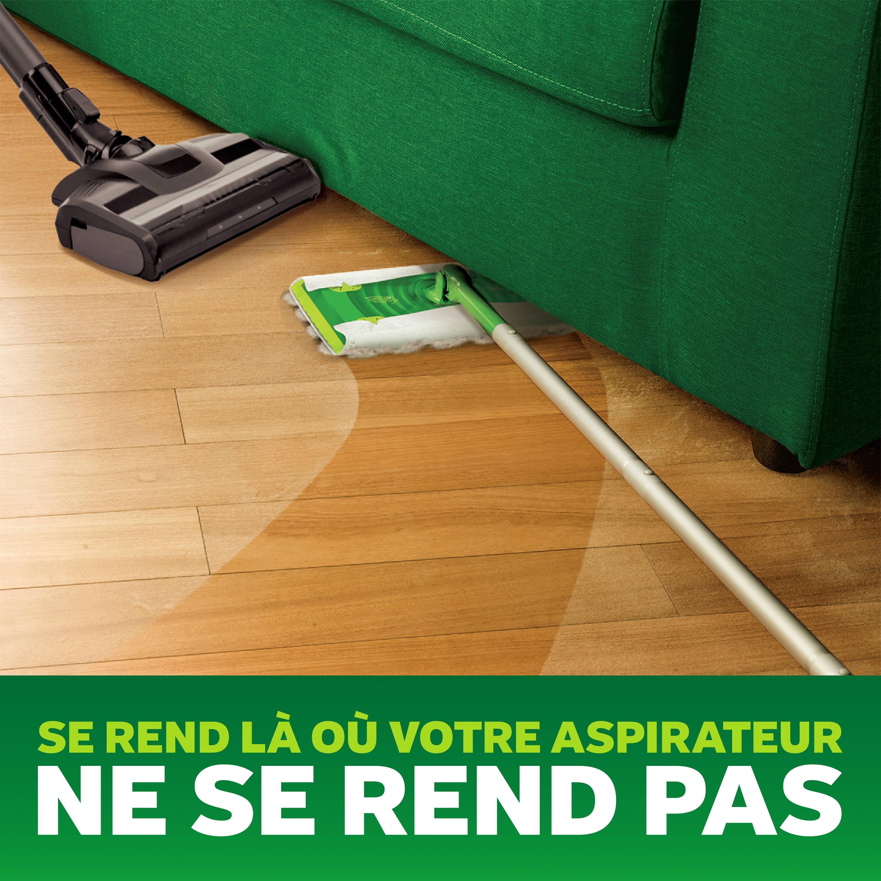 Swiffer Hair Magnet Pro Starter Kit with Collapsible Pole, 6 Hair Magnet Dry Cloths, 2 Bonus Mop & Go Wet Cloths