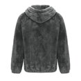 thumbnail image 4 of XZNGL Pullover Sweater Stand Collar Elastic Solid Color Half Sweater for Men Stand-Up Collar Sweater, 4 of 6