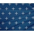 thumbnail image 4 of oneOone Polyester Lycra Fabric Plus Sign Kasuri Print Fabric BTY 56 Inch Wide, 4 of 4