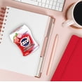 thumbnail image 3 of EXCEL Refreshers, Strawberry Flavoured Sugar Free Chewing Gum, 40 Pieces, 1 Bottle, 3 of 6