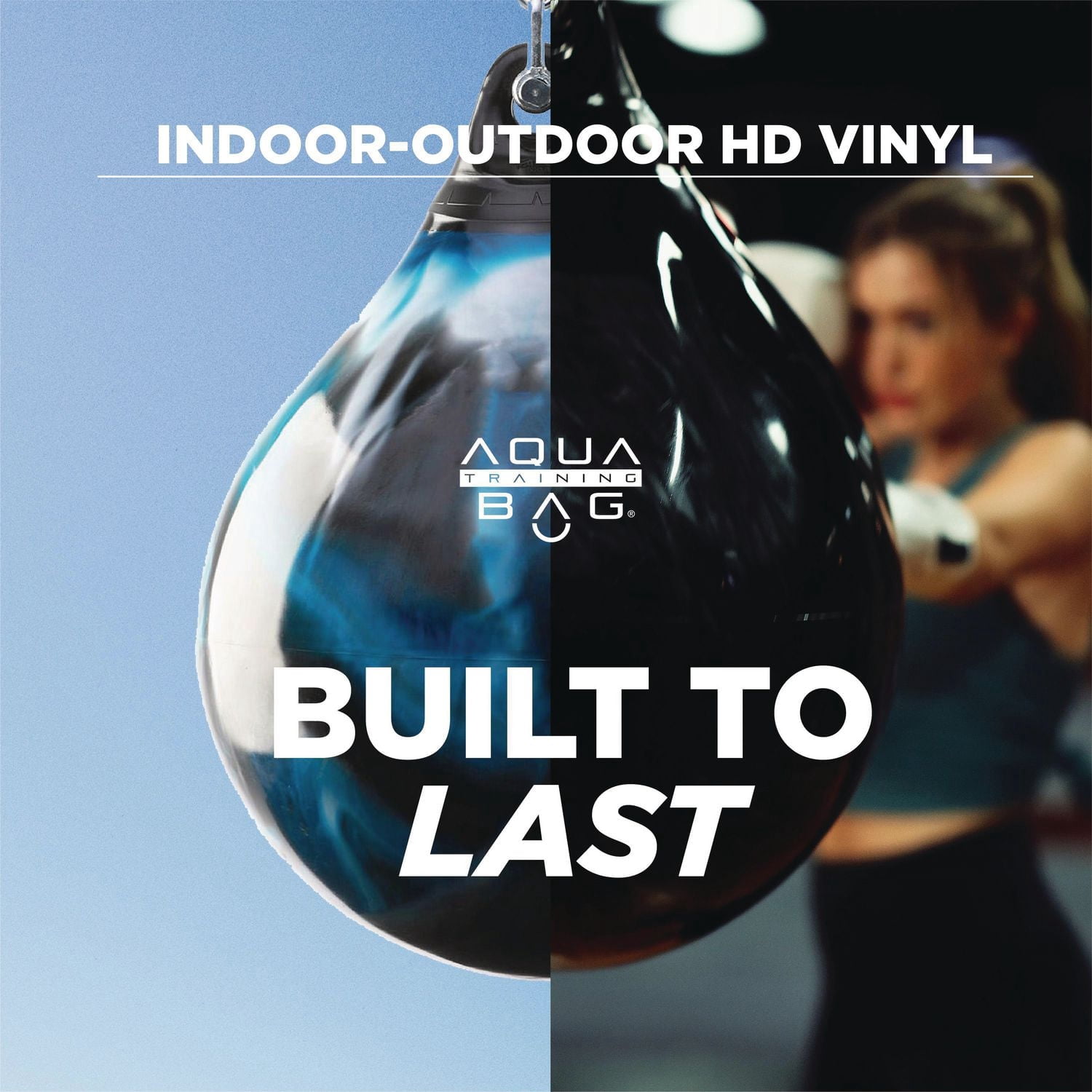 18" 120lb. ATB Training Bag - Bad Boy Blue