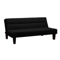thumbnail image 1 of DHP Kebo Futon Black Sofa Bed, 1 of 9