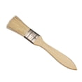 thumbnail image 3 of Ramiter 3PC 1/2/3 InchWooden Poignée Pinceau Barbecue Brosse Cuillères à Brosse Imperméables Cuisson, 3 of 5