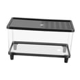 thumbnail image 2 of Almencla Mini Reptile Terrarium Breeding Box Pet House Habitat for Lizard Frogs Snake 40cmx21.5cmx23cm, 2 of 8