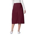 thumbnail image 2 of Adar Universal Scrub Skirts For Women - Mid-Calf Drawstring Scrub Skirt, 2 of 7