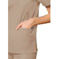 thumbnail image 3 of Adar Uniformes Médicaux Unisexes Universels - Ensemble de Sarrau Unisexe à Cordon, 3 of 7