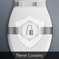 thumbnail image 4 of Mayfair-bemis Elongated Promo Toilet Seat  170-000, 4 of 7
