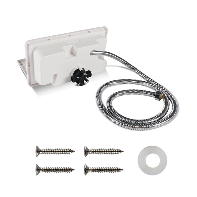 Trousse de Douche Extérieure Extérieure Réglable pour VR avec Verrou, Accessoires pour Bateau, Marine, Campeur, Autocaravane, Caravane, Outil pour VR