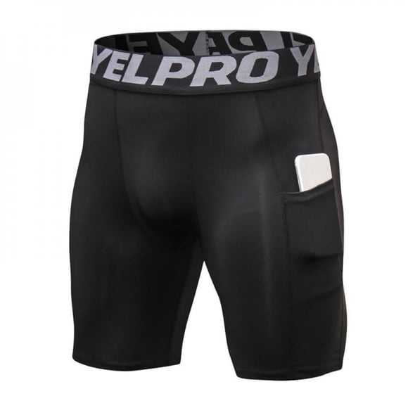 -Men Compression Shorts running shorts gym Sport Compression Tights Quick Drying Training Fitness Compression Gym Shorts