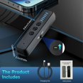 thumbnail image 3 of WHEANG Upgraded Detector AI Powered Anti Device Detector Portable RF Scanner For Hotels Travel Home & (Black), 3 of 9