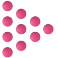 thumbnail image 2 of Baohd EVA Foam Golf Swing Exercises Practice Training Balls Golfing Skills Pink 42mm 1Set, 2 of 6