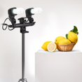 thumbnail image 3 of Domqga Studio /Double E27 AC Support de Lampe à Flash Support de Parapluie, 3 of 8