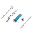 thumbnail image 1 of Labymos 5 PCS Seam Beautys Tool Practical Caulking Tool Kit Tile Grout Tool Set Home, 1 of 5