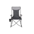thumbnail image 1 of Chaise de Camping Ozark Trail, Grise, pour Adulte, 1 of 6