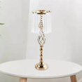 thumbnail image 2 of Baohd Candle Holder Candlestick Centerpiece for Table Hotel Wedding Gold Large, 2 of 7