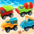thumbnail image 1 of Pull Back Engineering Model Car Diecast Car Toy Vehicles Toy Cars For Boys Girls Classic Vehicle Toy, 1 of 8