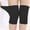 Black, variant on Aufmer 6 Pcs Breathable Sports Knee Pads, Shock-Absorbing Protection for Football/Volleyball/Basketball, 9.84x5.71in(Black)