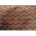 thumbnail image 4 of oneOone Cotton Silk Fabric Chevron Flame Stitch_Printed Fabric 1 Yard 42 Inch Wide, 4 of 4