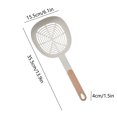 thumbnail image 3 of Lksixu Drainer Large Strainer High Temperature Not Hurt Pot Rectangular Strainer Frying Mesh Spoon Easy To Clean Suitable For Kitchen Restaurant Kitchen Gadgets, 3 of 6