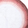 thumbnail image 3 of Better Trends BATO30RRO Better Trends Torrent Collection 100% Cotton 30' Round Bath Rug in Rose, 3 of 5