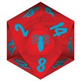 thumbnail image 3 of USAopoly Marvel Spider-Man 20-Sided Die, 3 of 3