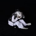 thumbnail image 1 of Halloween Crying Ghost Doll Halloween Ghost Prop Halloween Decoration Halloween Trembling Crying Ghost Doll Voice Control Ghost Prop Halloween Party Decorations Haunted House Prop, 1 of 8