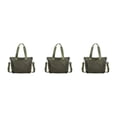 thumbnail image 2 of kurtrusly 1/2/3 Sac Fourre-Tout Durable pour Femmes - Anti-Rayures et Résistant à l'Usure Pratique Vert 3 Pcs, 2 of 6