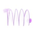 thumbnail image 3 of relayinert Foldable Indoor Cat Tunnel S Type Spring Tent Playing Toy Durable Portable Purple S Plush Ball 1Set, 3 of 6