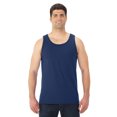 thumbnail image 1 of Fruit Of The Loom Mens HD Cotton Tank, L, J Navy, 1 of 1