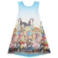 thumbnail image 1 of Girls Dress Tank Modern People Figure Print Blue 12 Years, 1 of 4