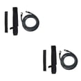 thumbnail image 4 of Baohd Swim Training Belt Adjustable And Comfortable Train Not Harder black-4meters 2Set, 4 of 6
