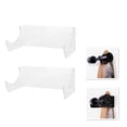 thumbnail image 3 of LHCER Skateboard Shelf,2Pcs Wall Shelf Skateboard Hanger Display Storage Rack Snowboard Organizer Supplies, 3 of 8